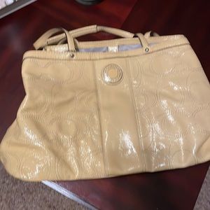 Coach kisslock bag